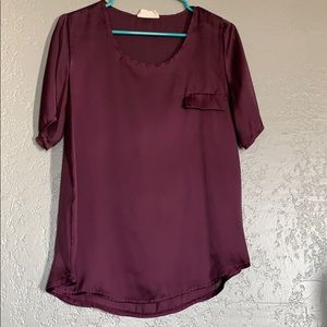 Purple Blouse
